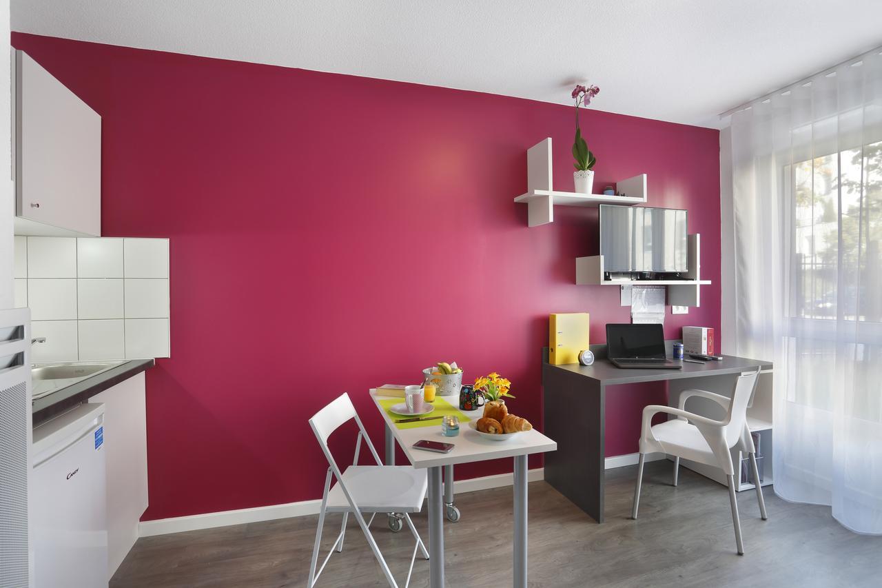 Residence Nemea Dijon Eiffel Экстерьер фото